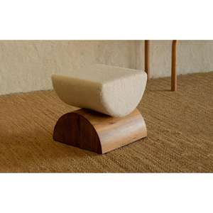 Eco Friendly Pouf Sustainable Material Handcrafted Soft Decorative <b>Seating</b> Accent for Home Living Room Lounge School - Product Image 1