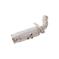 Downpipe Knalpot Stainless Steel untuk Audi A4/A5 Avant 2.0T dengan Ketebalan 1.5mm dan Garansi 1 Tahun