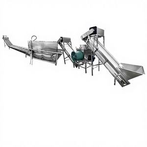 เครื่องปอกกระเทียมและผักอัตโนมัติสำหรับอุตสาหกรรม พร้อมสายการผลิตสแตนเลสสตีลกำลังการผลิตสูงสำหรับผลไม้และผัก - Product Image 1