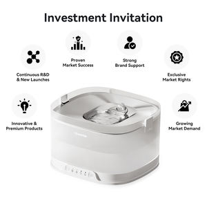 Fontanella per Cani Cheerble Pumpless MagDrive a Doppia Modalità con Timer Continuo 4L D1 Distributore Automatico Ciotola per Animali - Product Image 1