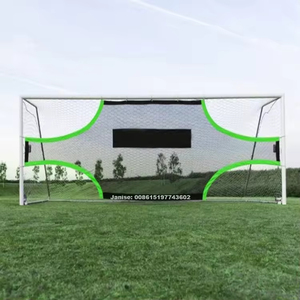Red de Portería de Fútbol para Entrenamiento - Equipo de Práctica Individual Profesional para Mejorar el Tiro, la Agilidad y las Habilidades de Entrenamiento de Tiro - Product Image 5