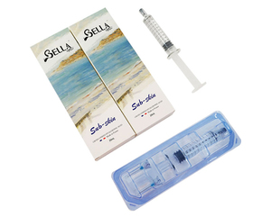 OEM Bella <span class=keywords><strong>Acide</strong></span> <span class=keywords><strong>Hyaluronique</strong></span> Réticulé Haute Pureté pour l'Augmentation des Hanches et des Fesses, Revitalise, Raffermit et Hydrate en Profondeur - Product Image 2