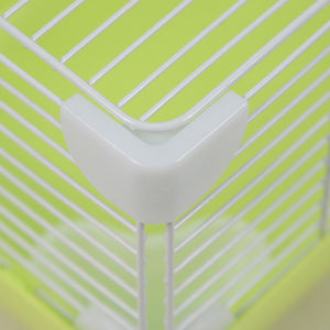 Bella apparenza del kit comfort di grandi dimensioni gabbia per coniglio verde coniglio, gabbia per conigli in ferro forte - Product Image 6