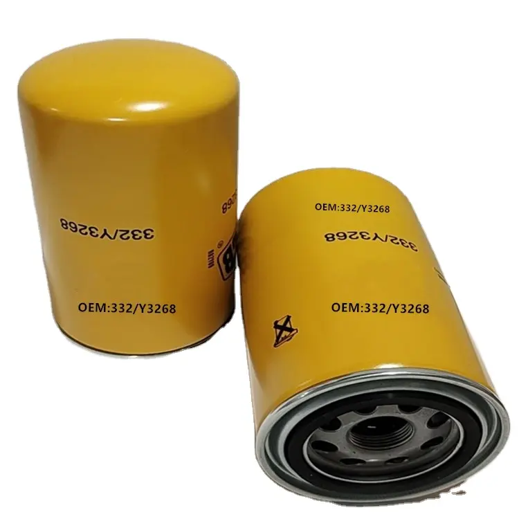 HZHLY filter machine oil filter 332/Y3268 332-Y3268 332Y3268 FOR JCB JS Tracked filtro de combustible