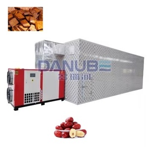 High Productivity Dried Tofu <b>Red</b> <b>Dates</b> Air Dryer Tray Hot Selling PLC Auto Cucumber Drying Chamber Oven - Product Image 1