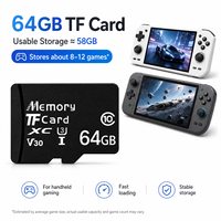 Carte mémoire MicroSD étanche Mini MicroTF SD de classe 10 U1, 128 Mo-128 Go, pour téléphone portable, tablette, console de jeu, vente en gros OEM, garantie 1 an
