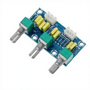 Module de préampli amplificateur mini XH-M802 avec réglage des basses et carte de réglage HIFI passive - Product Image 3