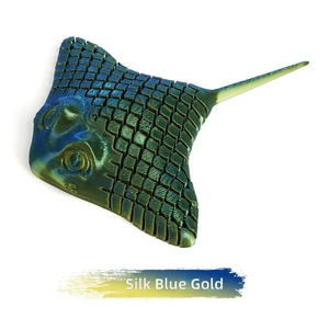 Figurines personnalisées en verre imprimées en 3D Raie manta et Dragon - Artisanat sur le thème des animaux - Design chinois moderne - Fabricant en gros - Product Image 6
