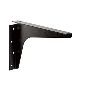 OEM & ODM <span class=keywords><strong>support</strong></span> métallique personnalisé en acier inoxydable <span class=keywords><strong>aluminium</strong></span> revêtement noir étagère d'angle <span class=keywords><strong>support</strong></span> L <span class=keywords><strong>support</strong></span> mural réglable <span class=keywords><strong>support</strong></span> U - Product Image 1