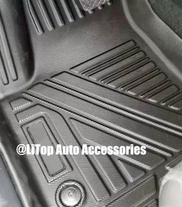 Accesorio para automóvil, alfombra impermeable personalizada para coche, alfombra para Volkswagen <span class=keywords><strong>Bora</strong></span> 2023-2024, alfombrilla para coche - Product Image 2