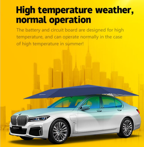 Abri pare-soleil universel automatique pour toit de <span class=keywords><strong>voiture</strong></span> en plein air - Product Image 5