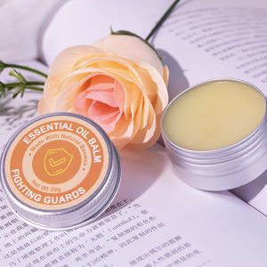 Baume hydratant pour le corps naturel à la cire d'abeille, <span class=keywords><strong>huile</strong></span> essentielle pour le sommeil, avec <span class=keywords><strong>arbre</strong></span> à thé et rose, parfum doux pour une relaxation profonde et un sommeil réparateur - Product Image 3