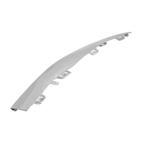 Offres Spéciales voiture avant gauche pare-chocs lèvre Chrome garniture moulage 2058858602 A2058858602 pour Mercedes Benz W205 A205 C205 S205