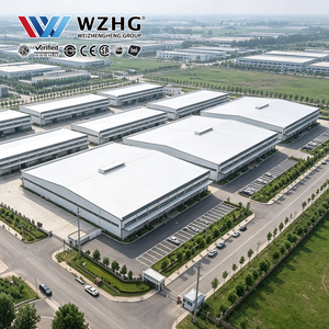 Solución de Construcción de Estructuras de Acero Personalizadas para Grandes Instalaciones Industriales - Product Image 1
