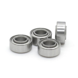 Rodamiento de Bolas Lubricado con Aceite en Miniatura de Alta Velocidad SR155ZZEE, Dimensiones de 3.967*7.96*3.95mm para Drones, Aeromodelismo y Automóviles - Product Image 3