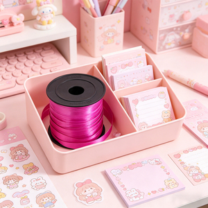 Cinta Fuchsia Brillante 450M Party Decorations ensuring longevity and resistance to tearing during use. - Product Image 3