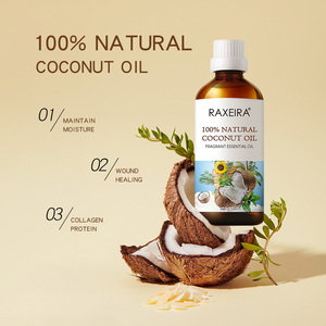 Olio Essenziale di <span class=keywords><strong>Cocco</strong></span> Naturale e Biologico per Candele, Etichetta Privata, Vendita all'Ingrosso - Product Image 2