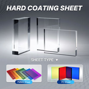 HUASHUAITE 1mm 10mm 20mm personalizado de alta calidad no antirreflejo antirreflectante acrílico Perspex hoja antideslumbrante antirreflectante - Product Image 4