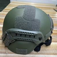 Casque tactique balistique PE 3A Factory IIIA UHMWPE / Aramid M88 / MICH / FAST / WENDY