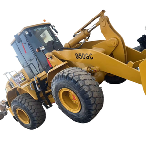 Chargeur sur pneus Caterpillar CAT 950GC 950G 950H 950 d'occasion d'origine japonaise en gros et CAT 966H à vendre - Product Image 1