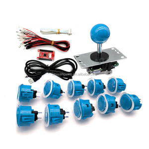 Kit DIY d'arcade SANWA original du Japon, bouton poussoir OBSF, joystick JLF 8 directions pour PC, PS3, <span class=keywords><strong>Steam</strong></span>, <span class=keywords><strong>jeu</strong></span> de société sans latence, console - Product Image 3