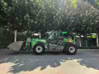 Chariot télescopique Wolf de 4 tonnes pour travaux agricoles généraux, excellent outil de manutention, à vendre