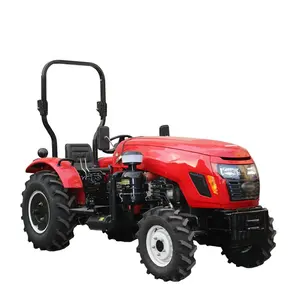 4 Traktor Silinder 30hp 4X4 Traktor Mikro, untuk Pertanian Traktor Pertanian 35 Hp 40 Hp Power Tracteur