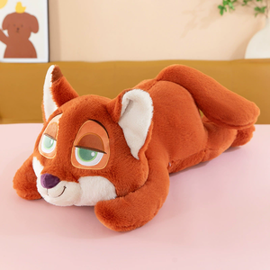 Peluche de Conejo Loco, Muñeco de <span class=keywords><strong>Judy</strong></span> del Zoológico, Muñeco de Nick, Regalo para Niños, Venta al por Mayor - Product Image 4