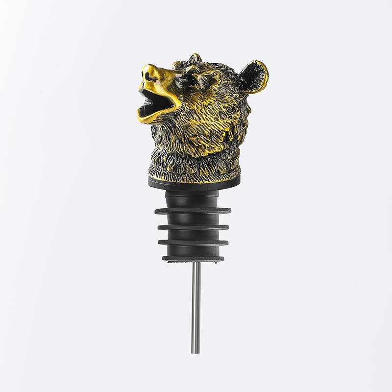 wine pourer-bear