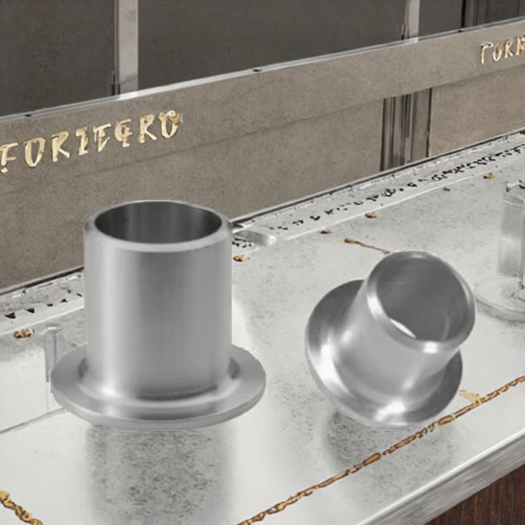 Straight Flange Pipe Fitting 4.8 In High Pressure Corrosion Resistant Polished Machined For Plumbing Water Supply · image 3
