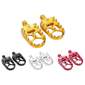 Pedane Universali in Lega di Alluminio Modificate Anteriori/Posteriori per -<span class=keywords><strong>Davidson</strong></span> XL883 1200 X48 & <span class=keywords><strong>750</strong></span> Dyna Softail Fat Boy - Product Image 6