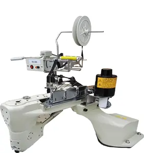 OREN Máquina de costura industrial RN6300-D4 com quatro pontos e seis fios