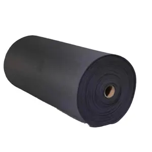 Carbon felt heat insulation material for high temperature furnace