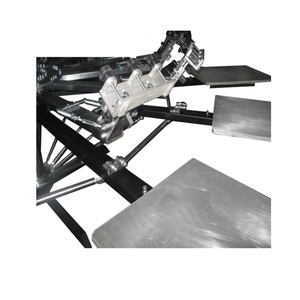 World Brand High Manual Rotating Flat Silk Screen <b>Printer</b> New & Used T-Shirt Clothes & <b>Paper</b> Automatic <b>Printer</b> Farm - Product Image 6