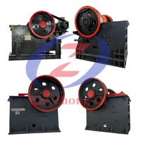 Mesin Penghancur Batu Jaw Crusher AC Motor Engine Standalone Unit Penghancur Batu Kapasitas Maks. 20t/jam untuk Penambangan Emas Jarak Jauh dan Pengolahan Emas Off-Grid