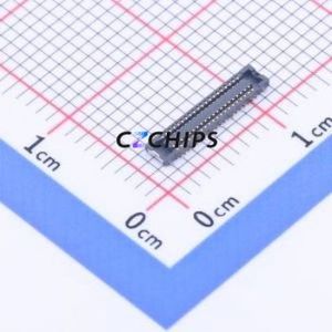 X0400FVS-40-LPV01 Board-to-Board & Backplane Connector SMD,P=0.4mm Connector 40P 0.4mm Vertical Mount 2 - Product Image 1