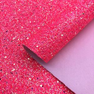 กระเป๋าหนังกลิตเตอร์สีนีออนสำหรับผมโบว์รองเท้ากระเป๋าใส่ต่างหูงานฝีมือสำหรับตกแต่งเบาะเสื้อผ้า - Product Image 4