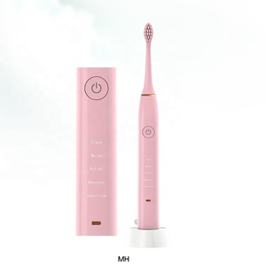 <span class=keywords><strong>Cepillo</strong></span> de <span class=keywords><strong>dientes</strong></span> eléctrico para masaje Dental, conjunto de 2 cabezales reemplazables - Product Image 2