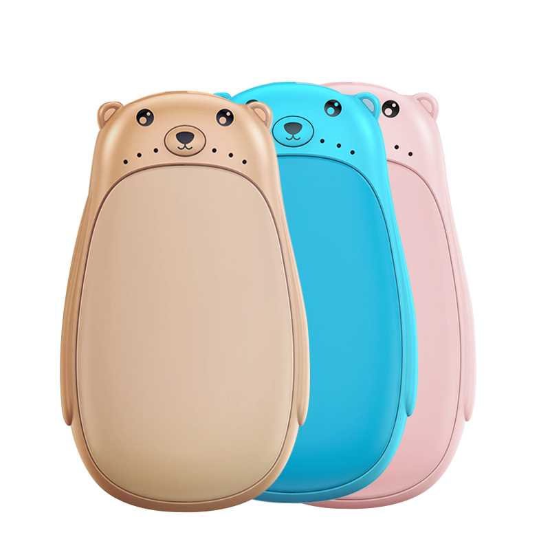 winter 5200mah usb rechargeable hand warmer electric hand warmer power bank