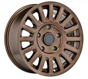 Las ruedas forjadas negras Rally <span class=keywords><strong>Raid</strong></span> son llantas resistentes a la corrosión y de alta calidad adecuadas para Toyota <span class=keywords><strong>Land</strong></span> Cruiser Hilux 4Runner - Product Image 4