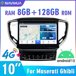 Lecteur vidéo multimédia Android Navihua pour Maserati Ghibli 2014-2016, écran GPS, autoradio, unité centrale de commande, mise à niveau - Product Image 4