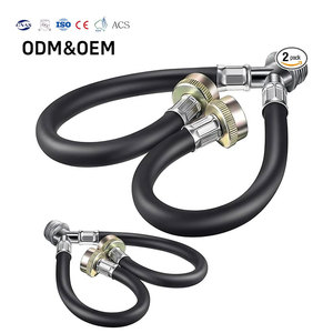 Tuyau d'arrivée d'eau en TPR tressé de type Y pour machine à laver, usage extérieur et hôtelier - Ventes Flash - Product Image 1