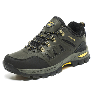 Botas <span class=keywords><strong>de</strong></span> Montaña Impermeables <span class=keywords><strong>de</strong></span> PU Cómodas y <span class=keywords><strong>de</strong></span> Talla Grande al por Mayor 2022 - Product Image 1