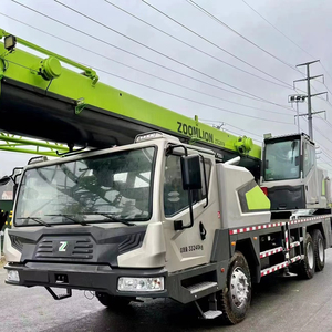 Zoomlion 35 Ton Used Truck Crane EPA Certified 2023 Model 60m Lifting Height All Terrain Mobile Crane with Engine Pump & Gearbox - Product Image 1