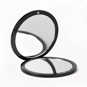 Mini miroir de maquillage portable de haute qualité Miroir de poche grossissant <span class=keywords><strong>double</strong></span> face Miroir de courtoisie - Product Image 1