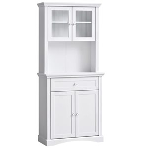 Sang trọng màu trắng gỗ Bảng điều chỉnh thiết kế hiện đại nhà bếp <span class=keywords><strong>sideboard</strong></span> với lưu trữ cho phòng ăn - Product Image 1