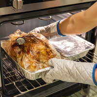Sac de cuisson au micro-ondes sans BPA de qualité alimentaire, résistant à la chaleur, pour dinde rôtie et poulet grillé – Vente directe usine
