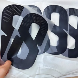 Numeri e Lettere per Maglie da <span class=keywords><strong>Calcio</strong></span>, Design per Trasferimento a Caldo DTF, Etichette Adesive per Squadre - Product Image 3