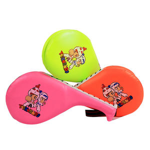 Attrezzatura per Arti Marziali Taekwondo Diretta dalla Fabbrica, Bersaglio Doppio per Allenamento di Calcio per Bambini - Product Image 1