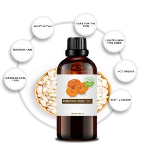 パンプキンシードオイル健康食品毛髪に使用される天然栽培 - Product Image 5